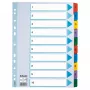 Dokumentide registriindeks ESSELTE 100161 — laius 225 mm, kõrgus 3 mm