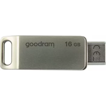 Goodram ODA3 USB-mälupulk 16 GB USB Type-A / USB USB-C 3.2 Gen 1 (3.1 Gen 1) Hõbedane