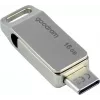 Goodram ODA3 USB-mälupulk 16 GB USB Type-A / USB USB-C 3.2 Gen 1 (3.1 Gen 1) Hõbedane