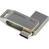 Goodram ODA3 USB-mälupulk 16 GB USB Type-A / USB USB-C 3.2 Gen 1 (3.1 Gen 1) Hõbedane