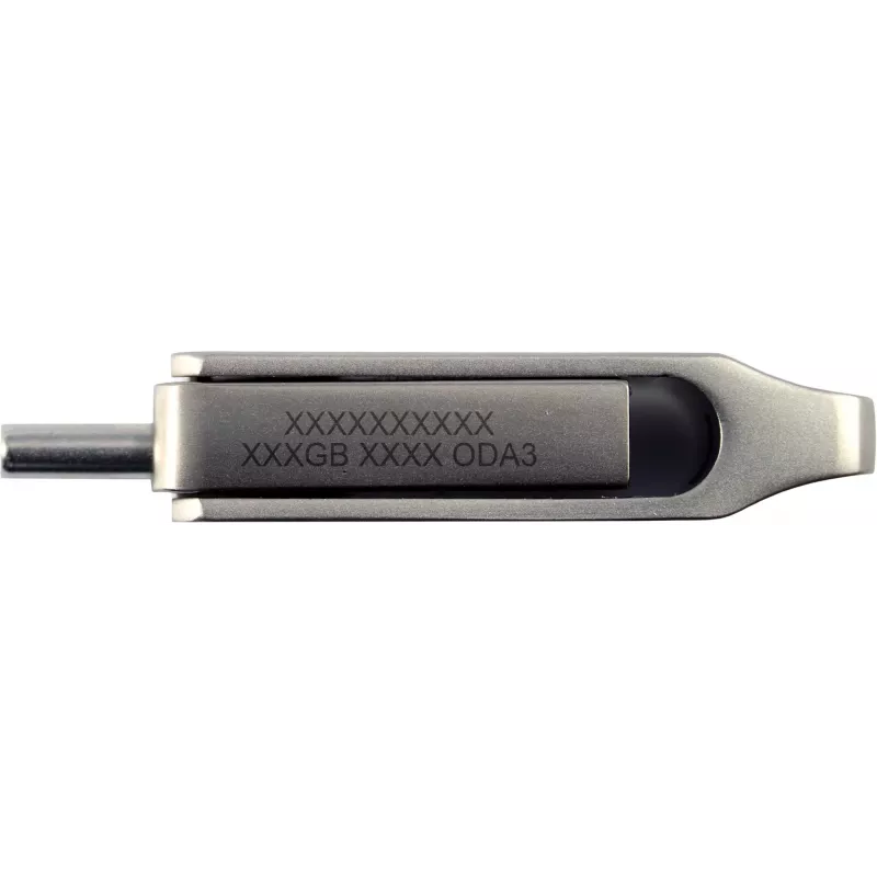 Goodram ODA3 USB-mälupulk 16 GB USB Type-A / USB USB-C 3.2 Gen 1 (3.1 Gen 1) Hõbedane