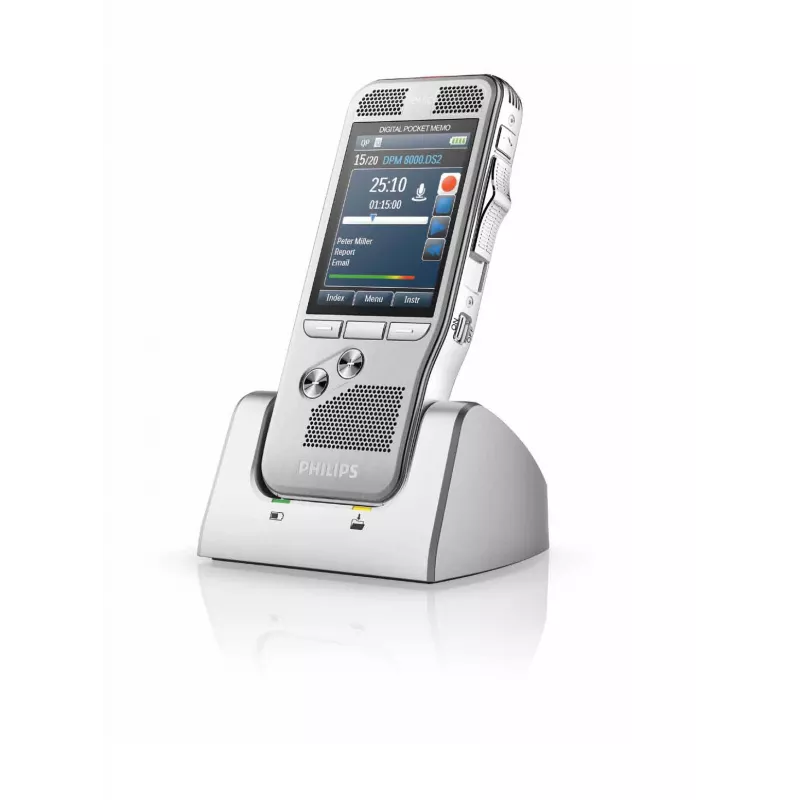Philips DPM8100 Flash-kaart Hõbedane