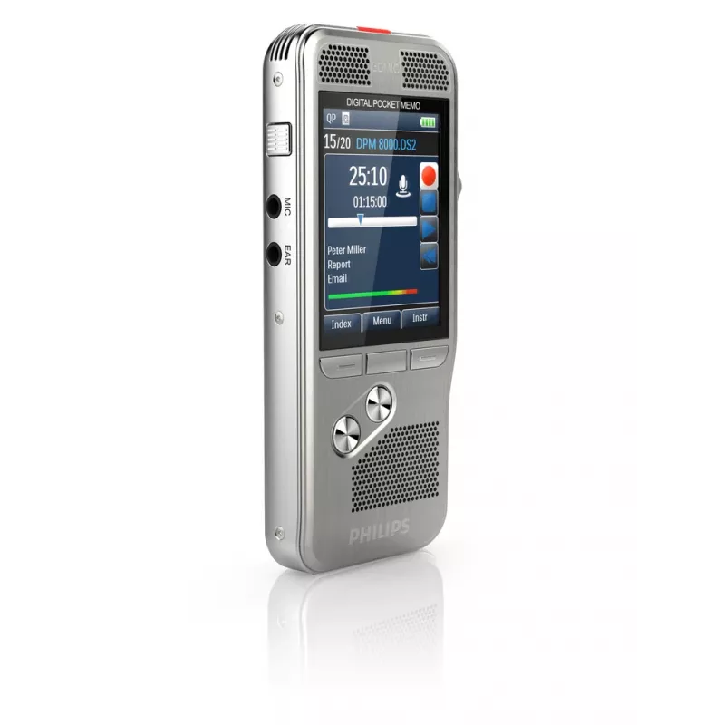 Philips DPM8100 Flash-kaart Hõbedane