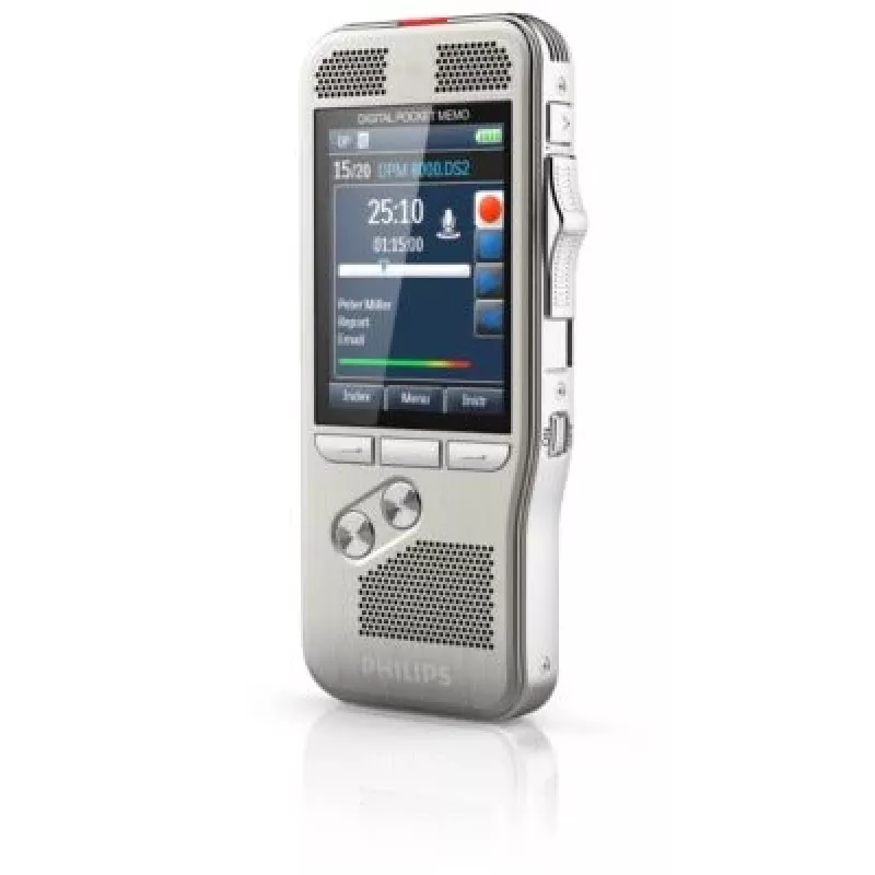 Philips DPM8100 Flash-kaart Hõbedane