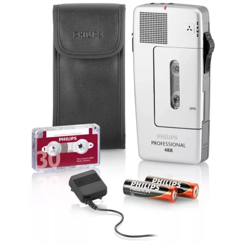 Philips Pocket Memo valge