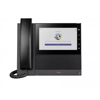 HP Poly CCX 600 äriklassi meediatelefon Microsoft Teamsile ja PoE-toega