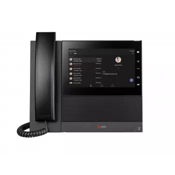 HP Poly CCX 600 äriklassi meediatelefon Microsoft Teamsile ja PoE-toega