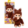 Moose Toys Little Live Pets My Baby Monkey 'Chikki Cherry', poiss/tüdruk, 2 a, heliga