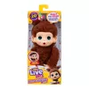 Moose Toys Little Live Pets My Baby Monkey 'Chikki Cherry', poiss/tüdruk, 2 a, heliga