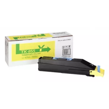KYOCERA TK-855Y toonerikassett 1 tk Originaal Kollane