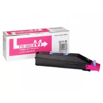 KYOCERA TK-880M toonerikassett 1 tk originaal magenta