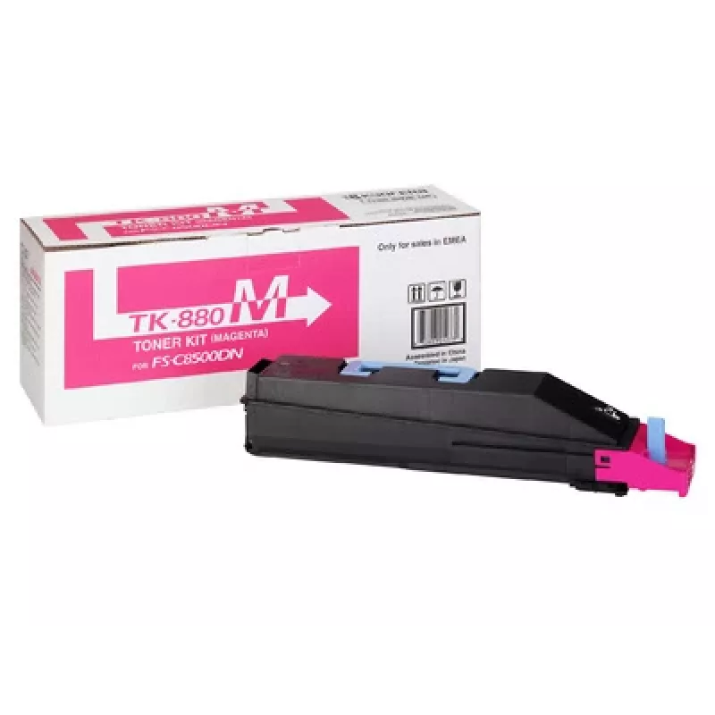 KYOCERA TK-880M toonerikassett 1 tk originaal magenta