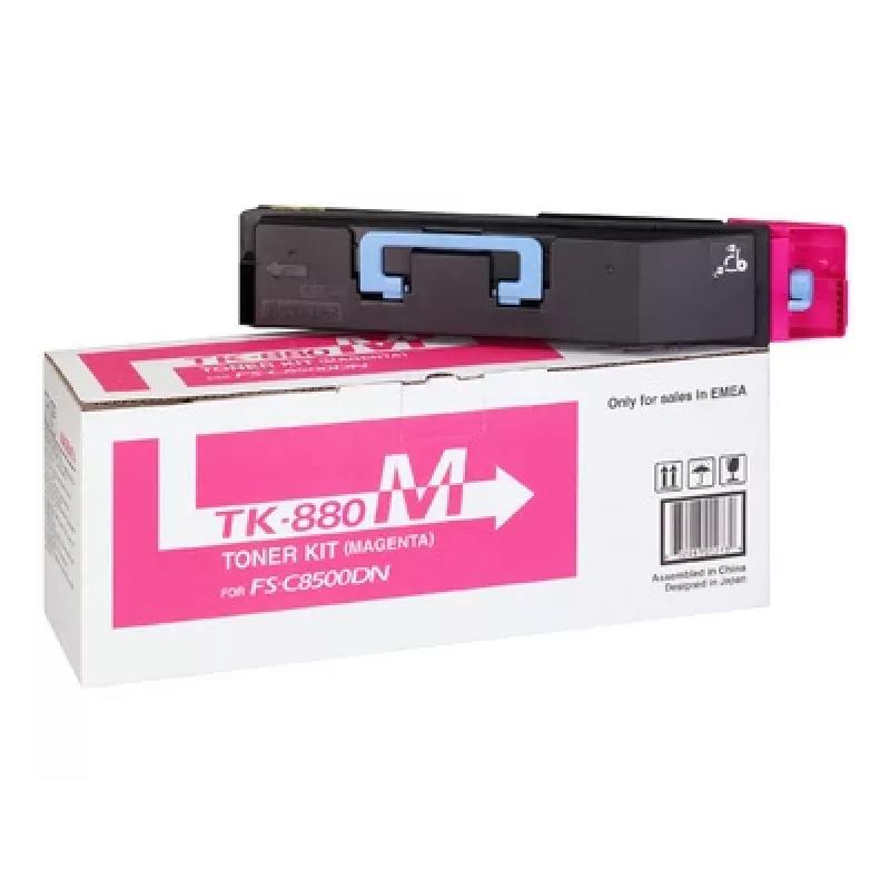 KYOCERA TK-880M toonerikassett 1 tk originaal magenta