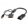 Vertiv Avocent MPUIQ-VMCDV KVM-liideseadapter DVI, USB 2.0 Must