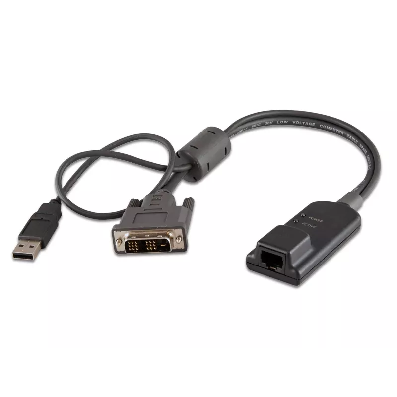 Vertiv Avocent MPUIQ-VMCDV KVM-liideseadapter DVI, USB 2.0 Must