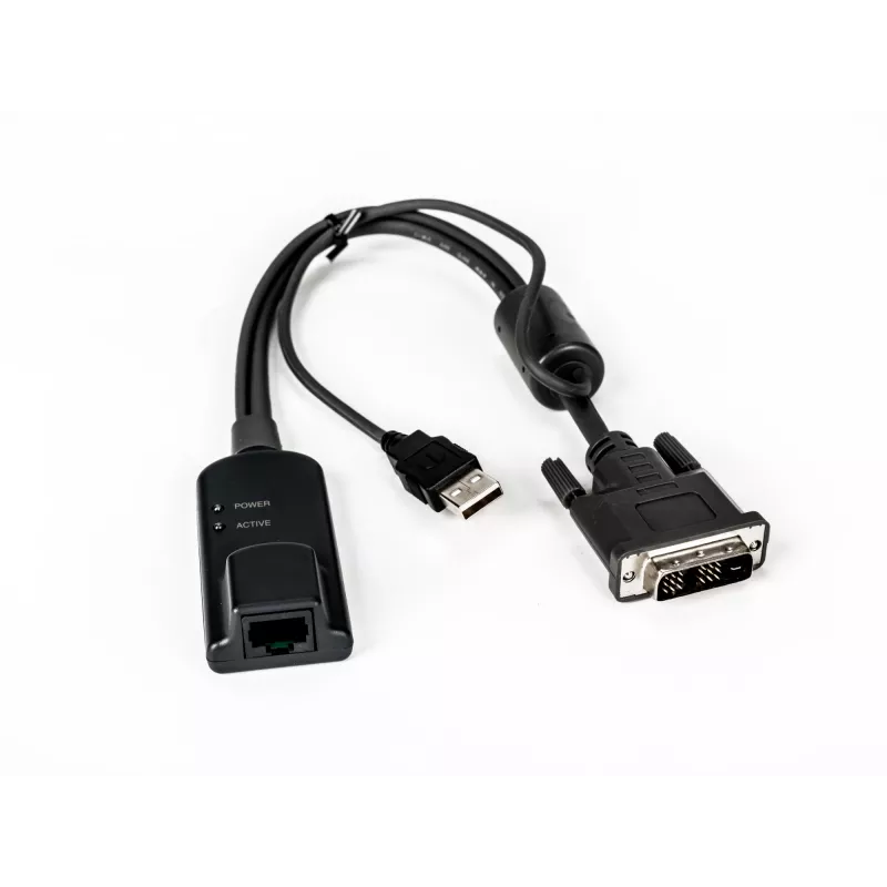 Vertiv Avocent MPUIQ-VMCDV KVM-liideseadapter DVI, USB 2.0 Must