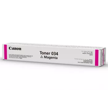 Canon 034 toonerikassett 1 tk Originaal magenta