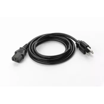 Motorola 50-16000-221R toitekaabel Must 1.8 m NEMA 5-15P