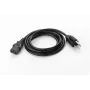 Motorola 50-16000-221R toitekaabel Must 1.8 m NEMA 5-15P