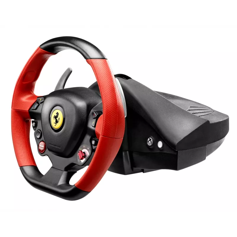 Thrustmaster Ferrari 458 Spider Must, Red USB Rool + Pedaalid Xbox One