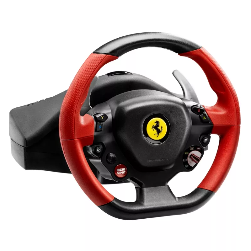 Thrustmaster Ferrari 458 Spider Must, Red USB Rool + Pedaalid Xbox One