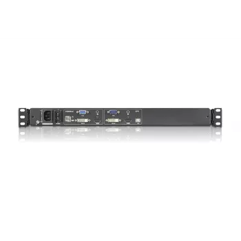 ATEN CL6700MW KVM-lüliti riiulile paigaldatav Must