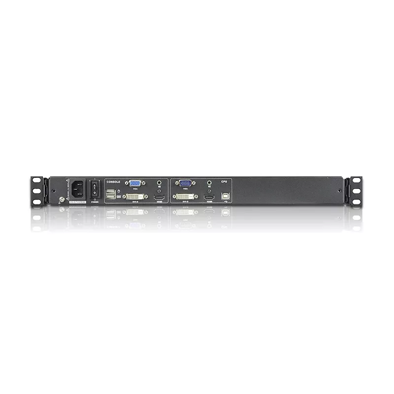 ATEN CL6700MW KVM-lüliti riiulile paigaldatav Must