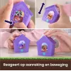 Bitzee, Doghouse interaktiivne mänguasi, 15 kutsikat sees, 3D mängutuba, reageerib puudutusele, digitaalsed lemmikloomamänguasjad lastele vanuses 5+