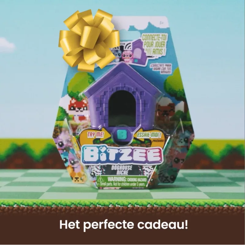 Bitzee, Doghouse interaktiivne mänguasi, 15 kutsikat sees, 3D mängutuba, reageerib puudutusele, digitaalsed lemmikloomamänguasjad lastele vanuses 5+