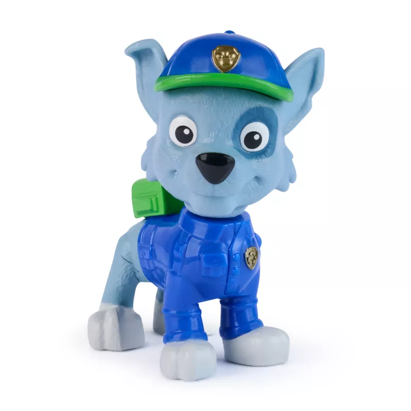 PAW Patrol Search & Rescue Team Pack 7 kogutava mängufiguuriga, sealhulgas Ryder ja 6 kutsikat, mänguasjad poistele ja tüdrukutele alates 3. eluaastast