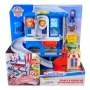 PAW Patrol : Pup Squad, Search & Rescue HQ Playset koos Chase Pup Squad Raceri, Humdingeri märulifiguuri ja kiisukaaslasega, laste mänguasjad poistele ja tüdrukutele alates 3. eluaastast