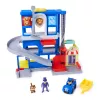 PAW Patrol : Pup Squad, Search & Rescue HQ Playset koos Chase Pup Squad Raceri, Humdingeri märulifiguuri ja kiisukaaslasega, laste mänguasjad poistele ja tüdrukutele alates 3. eluaastast
