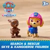 PAW Patrol: Otsing ja pääste, Skye päästehelikopter 2 figuuriga, kangelashelikopteri mänguasi tagasitõmbamistoiminguga, laste mänguasjad poistele ja tüdrukutele alates 3. eluaastast