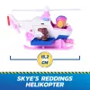 PAW Patrol: Otsing ja pääste, Skye päästehelikopter 2 figuuriga, kangelashelikopteri mänguasi tagasitõmbamistoiminguga, laste mänguasjad poistele ja tüdrukutele alates 3. eluaastast