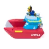 PAW Patrol'i merepatrulli sõiduk Chase'i ja haikujukesega, 2 patrullimisrežiimi, mänguasjad poistele ja tüdrukutele alates 3. eluaastast