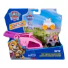 PAW Patrol Skye Pup Squad käivitusseadmed koos Chickaletta sõidukiga, 2-osaline komplekt, laste mänguasjad poistele ja tüdrukutele alates 3. eluaastast