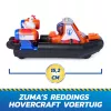 PAW Patrol : Search & Rescue, Zuma pääste hõljukveesõiduk, 2 figuuriga, mängupaat tagasitõmbe- ja stardifunktsiooniga, laste mänguasjad poistele ja tüdrukutele alates 3. eluaastast