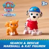 PAW Patrol: Search & Rescue, Marshall Rescue Responder sõiduk 2 figuuriga, mänguauto tagasitõmbeaktsiooniga, laste mänguasjad poistele ja tüdrukutele vanuses 3+