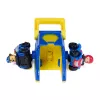 PAW Patrol Chase Pup Squad käivitusseade koos Ryder-sõiduki 2-packiga, laste mänguasjad poistele ja tüdrukutele vanuses 3 aastat ja vanemad