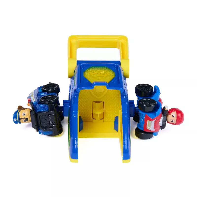 PAW Patrol Chase Pup Squad käivitusseade koos Ryder-sõiduki 2-packiga, laste mänguasjad poistele ja tüdrukutele vanuses 3 aastat ja vanemad