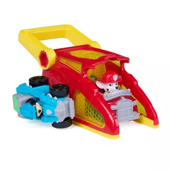PAW Patrol Marshall Pup Squad Launchers with Rex Vehicle 2-Pack, laste mänguasjad poistele ja tüdrukutele vanuses 3+