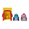 PAW Patrol Marshall Pup Squad Launchers with Rex Vehicle 2-Pack, laste mänguasjad poistele ja tüdrukutele vanuses 3+