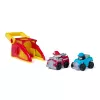 PAW Patrol Marshall Pup Squad Launchers with Rex Vehicle 2-Pack, laste mänguasjad poistele ja tüdrukutele vanuses 3+