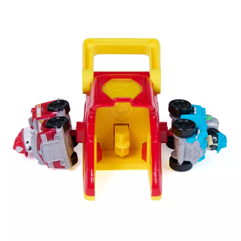 PAW Patrol Marshall Pup Squad Launchers with Rex Vehicle 2-Pack, laste mänguasjad poistele ja tüdrukutele vanuses 3+