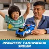PAW Patrol : Search & Rescue, Chase Launch 'N' Rescue Cruiser, figuuri ja 2 mürsuga, tuled, helid ja peidetud stardiheitja, laste mänguasjad poistele ja tüdrukutele alates 3. eluaastast