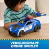 PAW Patrol : Search & Rescue, Chase Launch 'N' Rescue Cruiser, figuuri ja 2 mürsuga, tuled, helid ja peidetud stardiheitja, laste mänguasjad poistele ja tüdrukutele alates 3. eluaastast