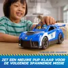 PAW Patrol : Search & Rescue, Chase Launch 'N' Rescue Cruiser, figuuri ja 2 mürsuga, tuled, helid ja peidetud stardiheitja, laste mänguasjad poistele ja tüdrukutele alates 3. eluaastast