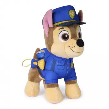 PAW Patrol : Search and Rescue Chase, kaisukas koos taskulambi tarvikuga, eelkooliealiste mänguasjad, lastemänguasjad poistele ja tüdrukutele, alates 3. eluaastast, 10”