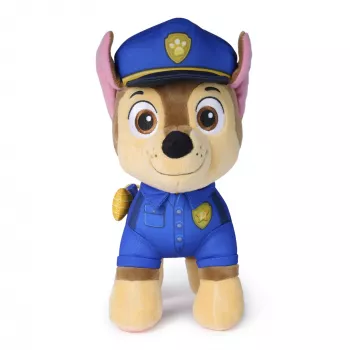PAW Patrol : Search and Rescue Chase, kaisukas koos taskulambi tarvikuga, eelkooliealiste mänguasjad, lastemänguasjad poistele ja tüdrukutele, alates 3. eluaastast, 10”