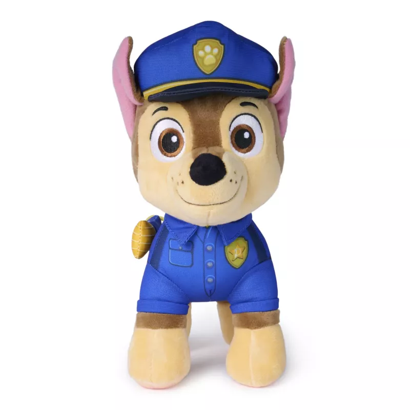 PAW Patrol : Search and Rescue Chase, kaisukas koos taskulambi tarvikuga, eelkooliealiste mänguasjad, lastemänguasjad poistele ja tüdrukutele, alates 3. eluaastast, 10”